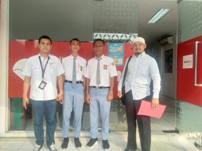 pengantaran-siswa-prakerin-2019-ke-pt-telkom-pekanbaru