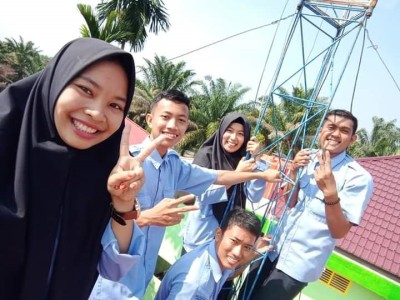 Pemasangan Radio Station Power Beam 