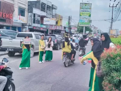 Penggalangan Dana Yang Diadakan Oleh Siswa