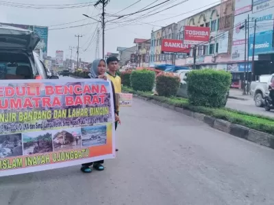 Penggalangan Dana Yang Diadakan Oleh Siswa