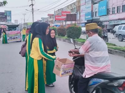 Penggalangan Dana Yang Diadakan Oleh Siswa